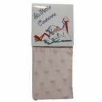 La Petite Couronne panty hartjes meisjes roze maat 50 La Petite Couronne panty hartjes meisjes roze maat 50