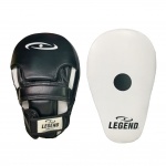 Legend Sports stootkussen Focus Mitt extra lang zwart/wit Legend Sports stootkussen Focus Mitt extra lang zwart/wit