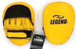 Legend Sports stootkussens Speed Power Impact geel/zwart Legend Sports stootkussens Speed Power Impact geel/zwart