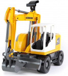 Lena Graafmachine Liebherr A918 geel Worxx 48cm Lena Graafmachine Liebherr A918 geel Worxx 48cm