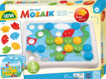 Lena insteekmozaiek My First Mozaïek junior 33 cm 44-delig Lena insteekmozaiek My First Mozaïek junior 33 cm 44-delig