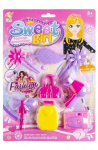 LG-Imports beauty set Sweet Girl roze/paars 8-delig LG-Imports beauty set Sweet Girl roze/paars 8-delig