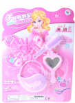 LG-Imports beautyset tas meisjes 34 x 25,5 cm roze 6-delig LG-Imports beautyset tas meisjes 34 x 25,5 cm roze 6-delig
