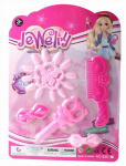 LG-Imports beautyset Jewelry meisjes roze 5-delig LG-Imports beautyset Jewelry meisjes roze 5-delig