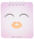 LG-Imports notitieboekje emoticon paars LG-Imports notitieboekje emoticon paars