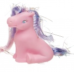 LG-Imports pony 6 cm roze/paars LG-Imports pony 6 cm roze/paars