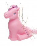 LG-Imports pony 6 cm roze/roze LG-Imports pony 6 cm roze/roze
