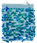 LG-Imports Portemonnee aan koord blauw LG-Imports Portemonnee aan koord blauw