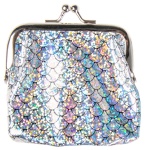 LG-Imports zeemeermin-portemonnee 10 cm zilver LG-Imports zeemeermin-portemonnee 10 cm zilver