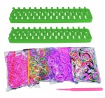 Loom Twister loombands Fun Loom 2000-delig groen Loom Twister loombands Fun Loom 2000-delig groen