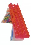 Loom Twister Trainer Pack loombandjes 200 stuks roze Loom Twister Trainer Pack loombandjes 200 stuks roze