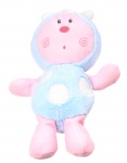 Luminou Glow In The Dark knuffel lieveheersbeestje blauw 27 cm Luminou Glow In The Dark knuffel lieveheersbeestje blauw 27 cm