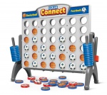 Luna 4-op-1-rij spel voetbal basketbal junior 28 x 19 x 4 cm Luna 4-op-1-rij spel voetbal basketbal junior 28 x 19 x 4 cm