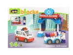 Luna blokkenset ambulance 14-delig Luna blokkenset ambulance 14-delig