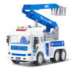 Luna hoogwerker junior 27,5 cm blauw/wit Luna hoogwerker junior 27,5 cm blauw/wit
