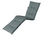 Madison ligbedkussen Basic 195 x 55 cm katoen/polyester grijs Madison ligbedkussen Basic 195 x 55 cm katoen/polyester grijs