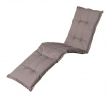 Madison ligbedkussen Basic 195 x 55 cm katoen/polyester taupe Madison ligbedkussen Basic 195 x 55 cm katoen/polyester taupe