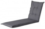 Madison ligbedkussen Oxford 200 x 65 cm katoen/polyester grijs Madison ligbedkussen Oxford 200 x 65 cm katoen/polyester grijs