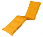 Madison ligbedkussen Panama 200 x 65 cm katoen/polyester geel Madison ligbedkussen Panama 200 x 65 cm katoen/polyester geel