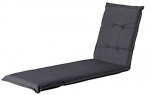 Madison ligbedkussen Panama 200 x 60 cm katoen/polyester grijs Madison ligbedkussen Panama 200 x 60 cm katoen/polyester grijs