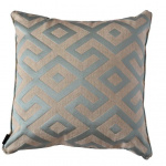 Madison sierkussen Paris 60 x 60 cm polyester beige/donkerblauw Madison sierkussen Paris 60 x 60 cm polyester beige/donkerblauw