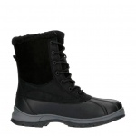 Maupiti snowboots heren Jona zwart maat 46 Maupiti snowboots heren Jona zwart maat 46