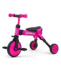 Milly Mally Loopfietsen Grande 2-in-1 Junior Roze Milly Mally Loopfietsen Grande 2-in-1 Junior Roze
