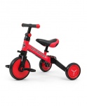 Milly Mally Loopfietsen Optimus 3-in-1 Junior Rood Milly Mally Loopfietsen Optimus 3-in-1 Junior Rood