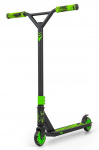 Milly Mally stuntstep Buster junior 65 x 81 cm aluminium groen Milly Mally stuntstep Buster junior 65 x 81 cm aluminium groen