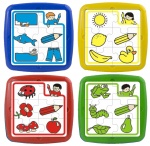 Miniland leerpuzzels Primary 6 stukjes junior 26 cm 4 stuks Miniland leerpuzzels Primary 6 stukjes junior 26 cm 4 stuks