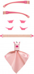 Mokki accessoirekit zonnebril roze 5-delig Mokki accessoirekit zonnebril roze 5-delig
