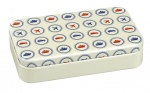 Moses bureaublik voertuigen 11 cm beige Moses bureaublik voertuigen 11 cm beige