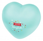 Moses Happy Me stressbal hart blauw Moses Happy Me stressbal hart blauw