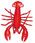 Moses Keukenwonder magneet kreeft rood 12,5 cm Moses Keukenwonder magneet kreeft rood 12,5 cm