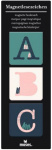 Moses magnetische boekenlegger ABC junior 3-delig Moses magnetische boekenlegger ABC junior 3-delig