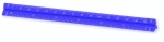 Moses metalen liniaal in vrolijke kleur 17 cm blauw Moses metalen liniaal in vrolijke kleur 17 cm blauw