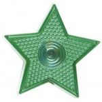 Moses sterlamp met clip 5 cm groen Moses sterlamp met clip 5 cm groen