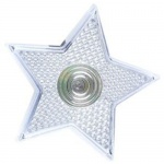 Moses sterlamp met clip 5 cm wit Moses sterlamp met clip 5 cm wit
