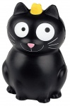 Moses stressbal Ed the Cat junior 10 cm zwart Moses stressbal Ed the Cat junior 10 cm zwart
