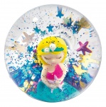 Moses stuiterbal zeemeermin 6,5 cm Moses stuiterbal zeemeermin 6,5 cm