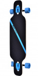 Move longboard Drop 91 cm hout zwart/blauw Move longboard Drop 91 cm hout zwart/blauw