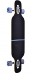 Move longboard Long Rider 99 cm hout zwart/blauw Move longboard Long Rider 99 cm hout zwart/blauw