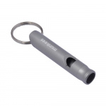 Munkees fluit zilver/grijs aluminium 6,2 cm Munkees fluit zilver/grijs aluminium 6,2 cm