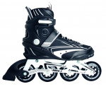 Muuwmi inline skates softboot 82A polypropyleen zwart maat 39 Muuwmi inline skates softboot 82A polypropyleen zwart maat 39