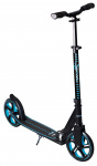 Muuwmi stuntstep Pro 97 x 56 cm 82A aluminium blauw/zwart Muuwmi stuntstep Pro 97 x 56 cm 82A aluminium blauw/zwart