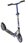 Muuwmi stuntstep 97 x 57 cm rvs grijs/blauw Muuwmi stuntstep 97 x 57 cm rvs grijs/blauw