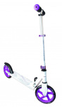 Muuwmi Stuntsteppen stuntstep Junior Voetrem Wit/Paars Muuwmi Stuntsteppen stuntstep Junior Voetrem Wit/Paars
