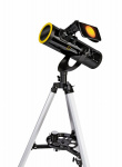 National Geographic telescoop Newton 76/350 zwart/grijs National Geographic telescoop Newton 76/350 zwart/grijs