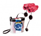 Navir Verrekijker Super 40 T-Color Rood Transparant Navir Verrekijker Super 40 T-Color Rood Transparant
