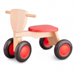 New Classic Toys Loopfietsen Road Star Junior Vrijloop Rood/Bruin New Classic Toys Loopfietsen Road Star Junior Vrijloop Rood/Bruin